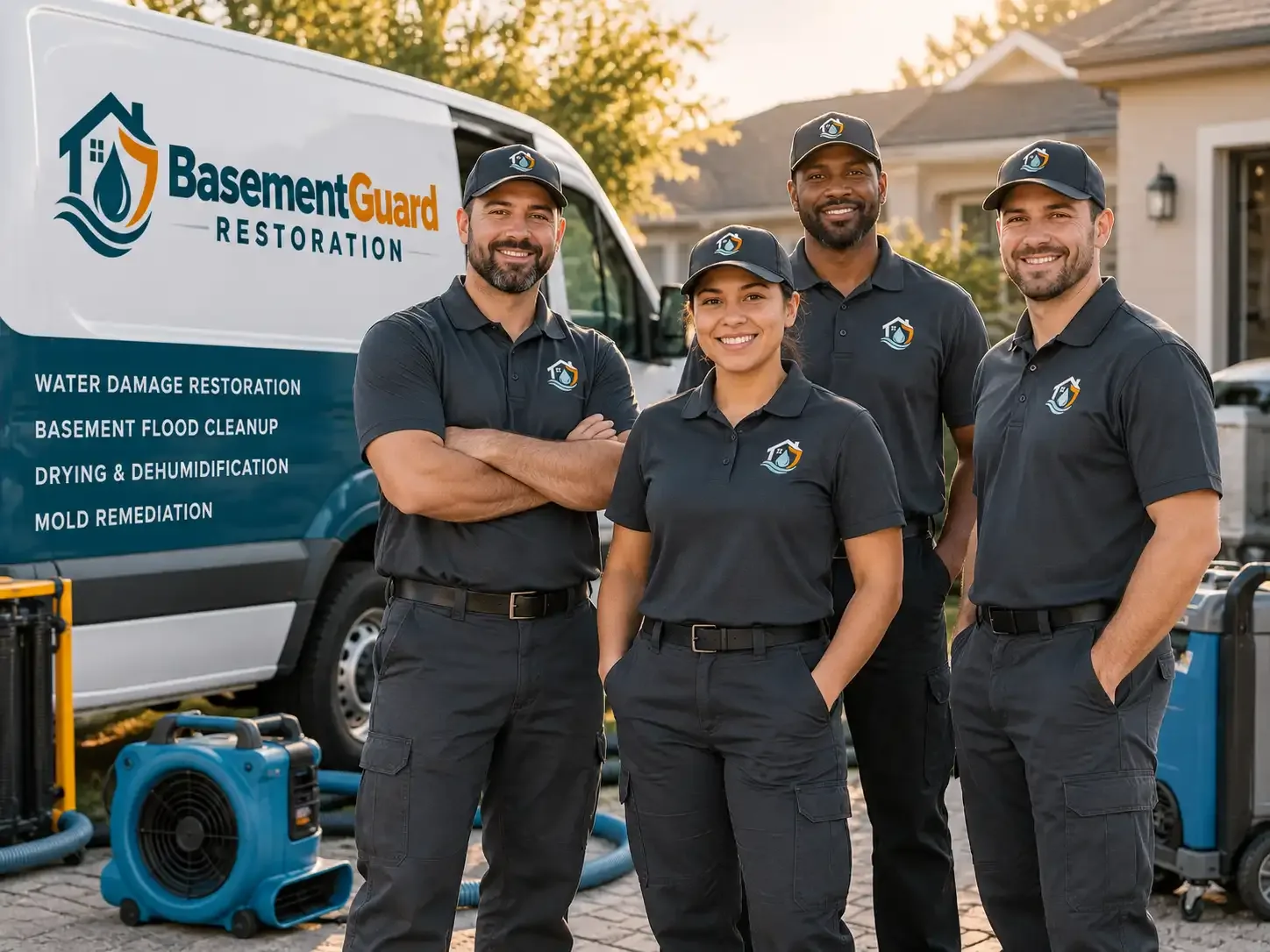 Basement Water Damage Restoration company in Morrow, AR